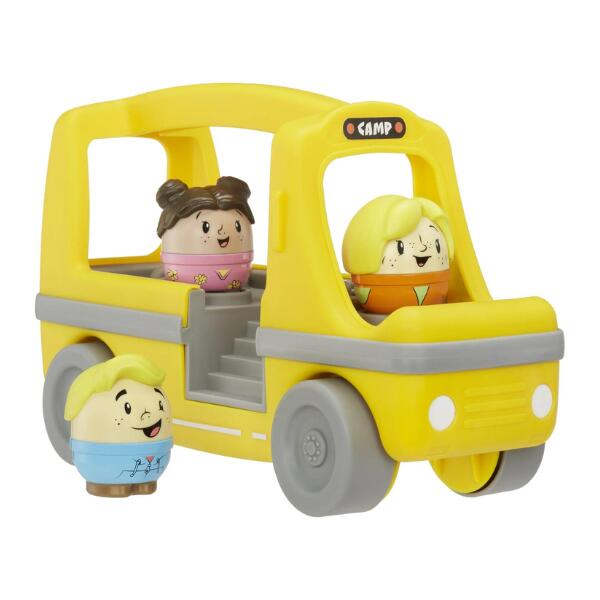 Toddletots Yellow Bus