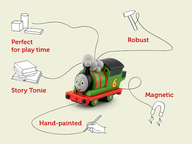 Tonies Thomas The Tank Percy