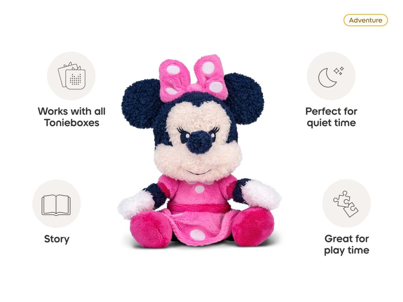 Tonies Cuddle Minnie Mouse