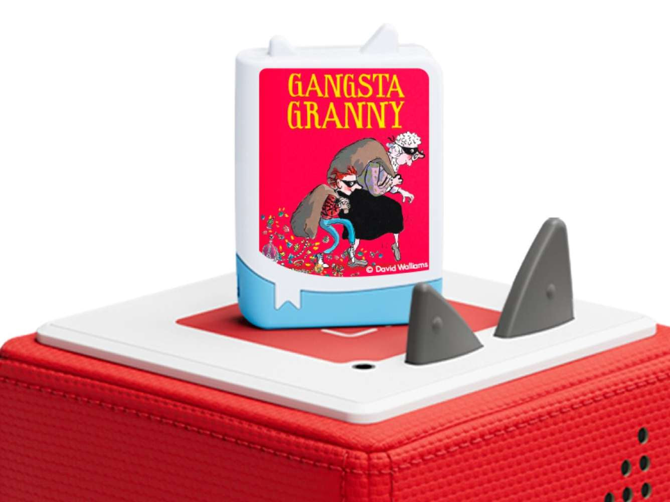 Tonies David Walliams Gangsta Granny Book Pocket