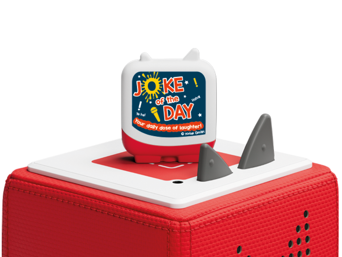 Tonies Joke of The Day Book Pocket