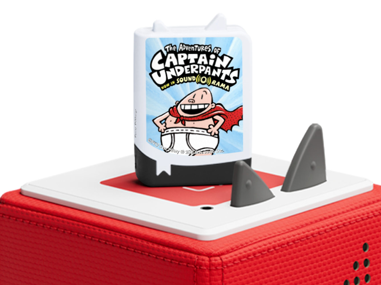 Tonies The Adventures of Captain Underpants Book Pocket