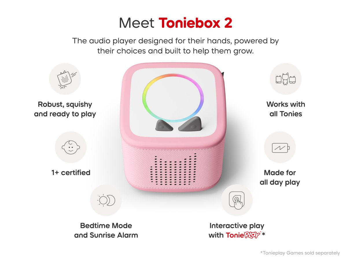 Tonies Toniebox 2 Cloud Pink