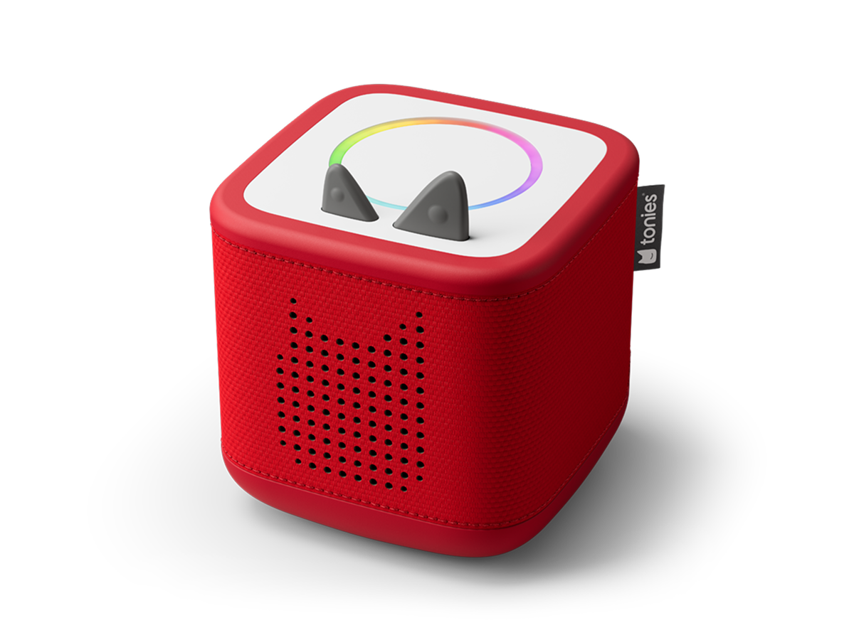 Tonies Toniebox 2 Sunset Red