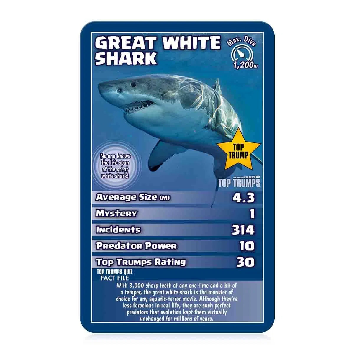 Top Trumps Sharks