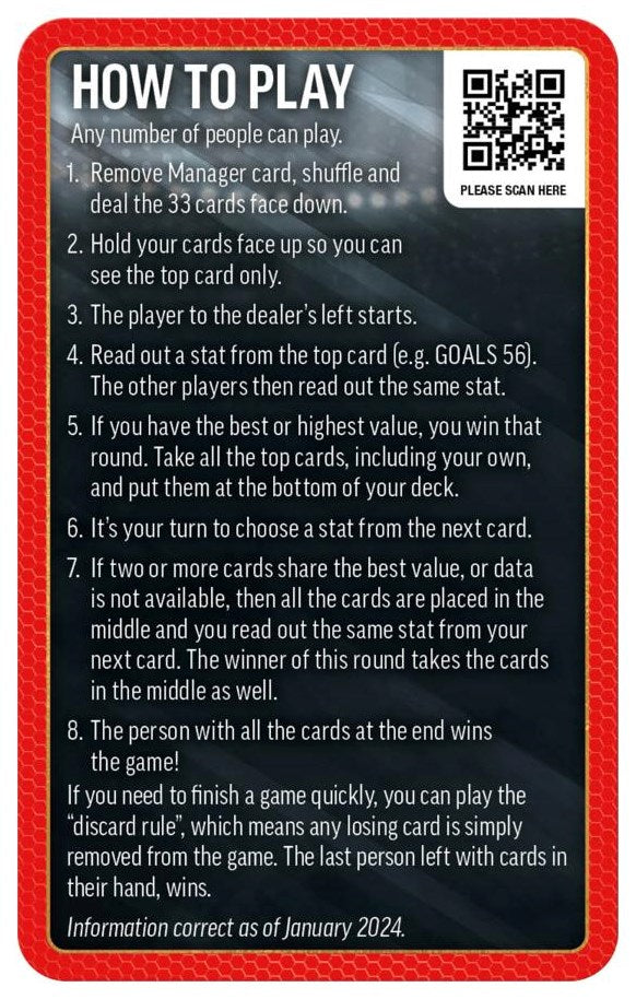 Top Trump World Football Stars Top 200 Pack 4