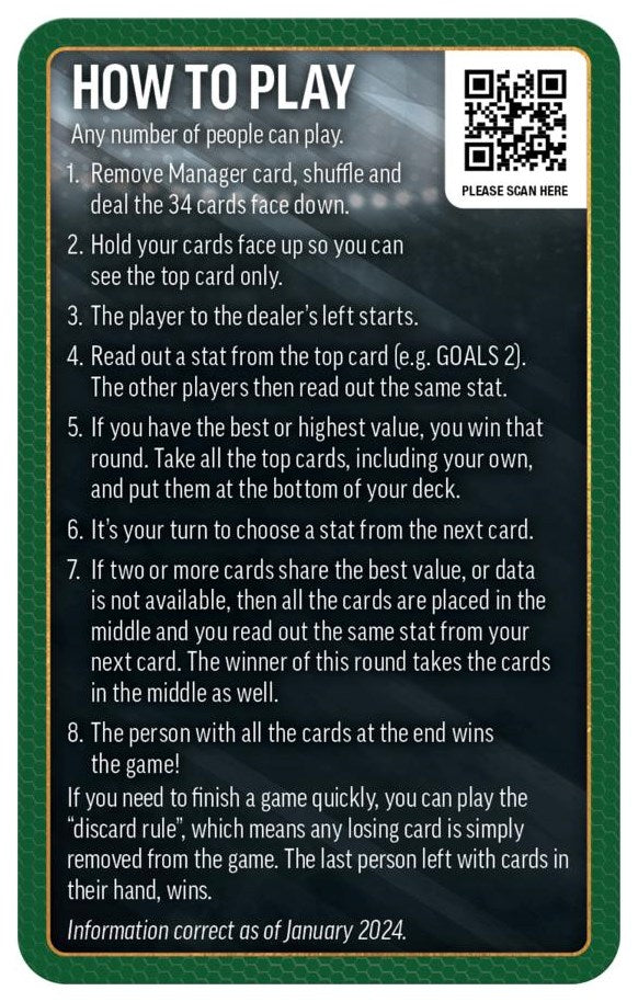 Top Trump World Football Stars Top 200 Pack 5