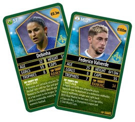 Top Trump World Football Stars Top 200 Pack 5