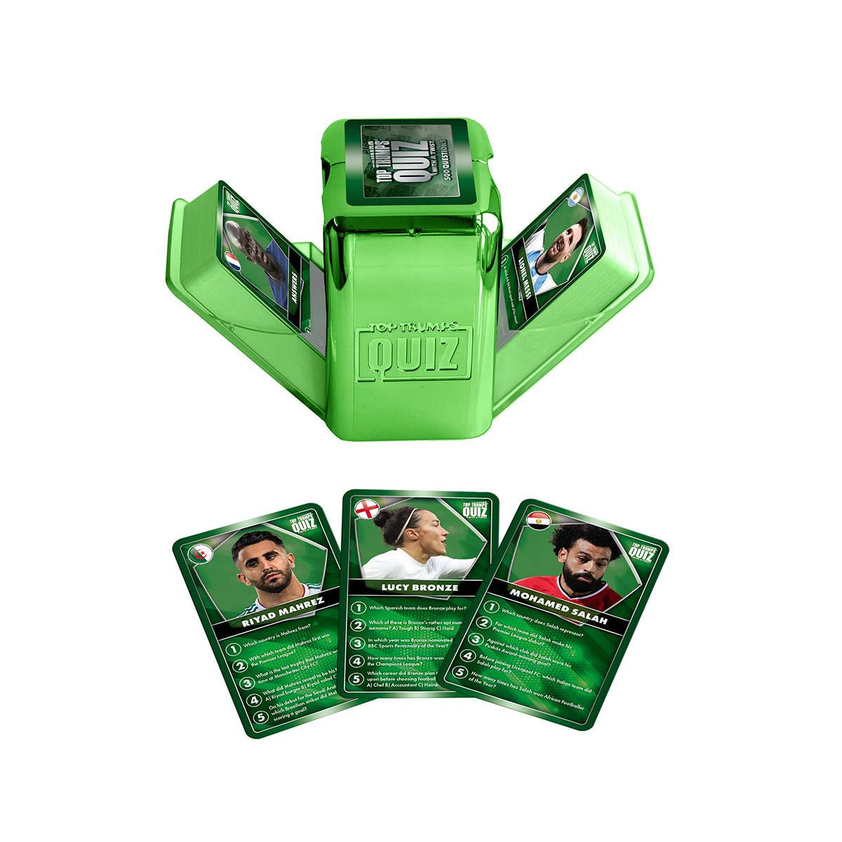 Top Trumps Quiz World Football