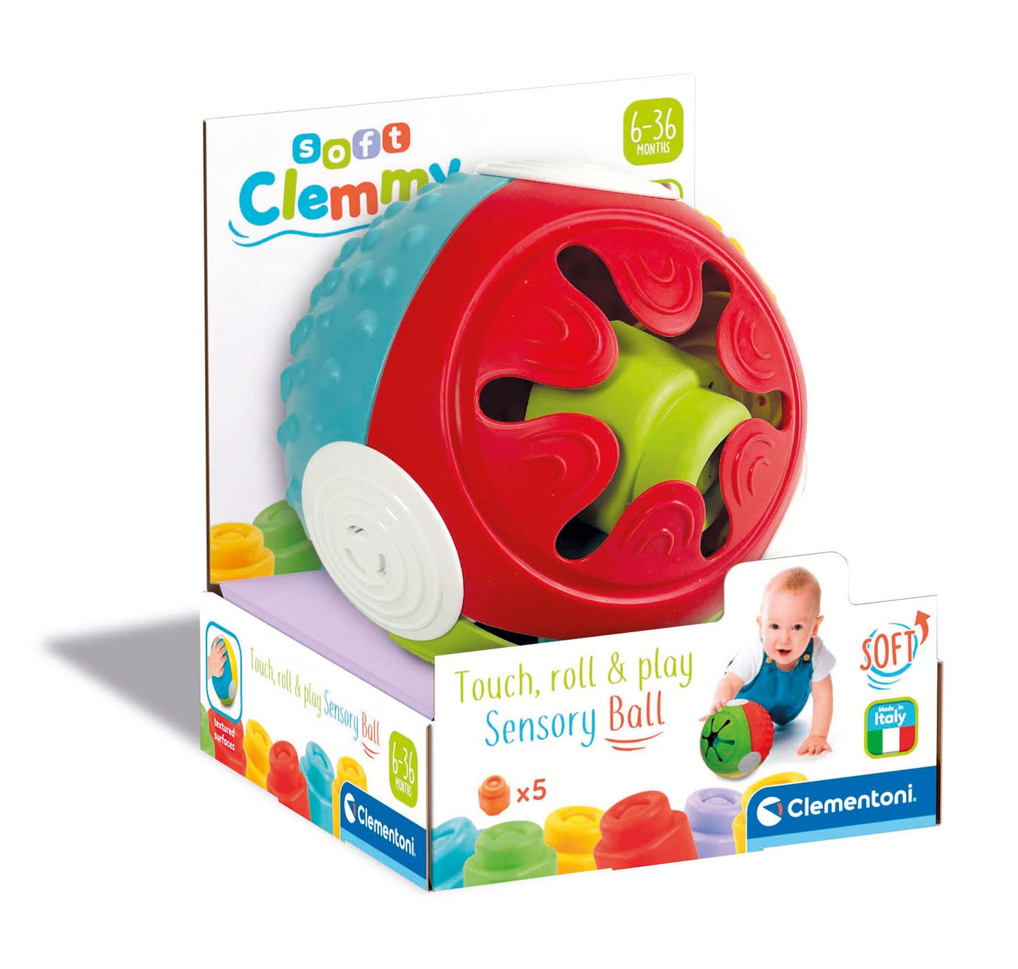 Baby Clementoni Clemmy Sensory Ball