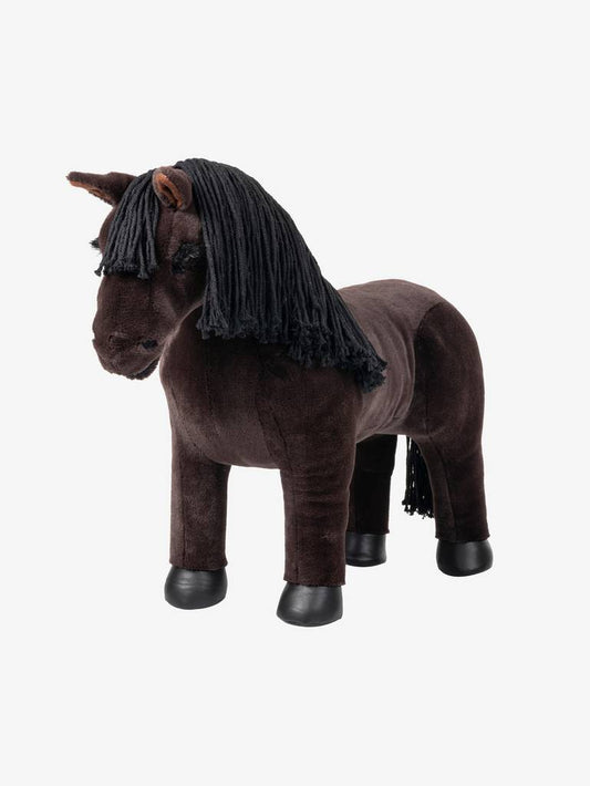 Le Mieux Toy Pony Freya Brown Bay Plush Pony