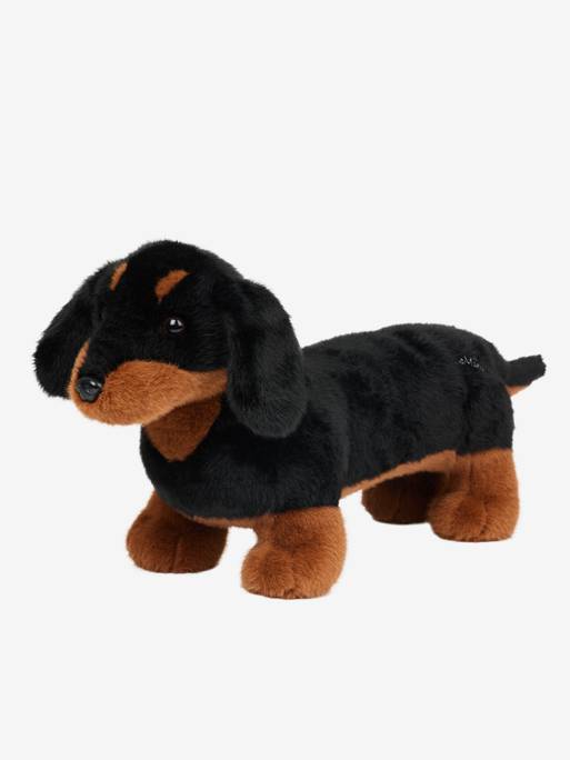 Sausage dog stuffed best sale toy