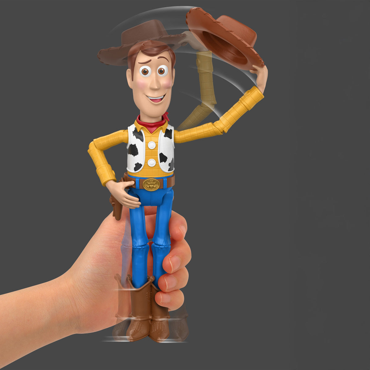 Toy Story 12" Woody Howdy Hat Tipping