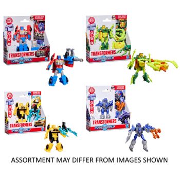Transformers Cyber Armoured Changers Assorted
