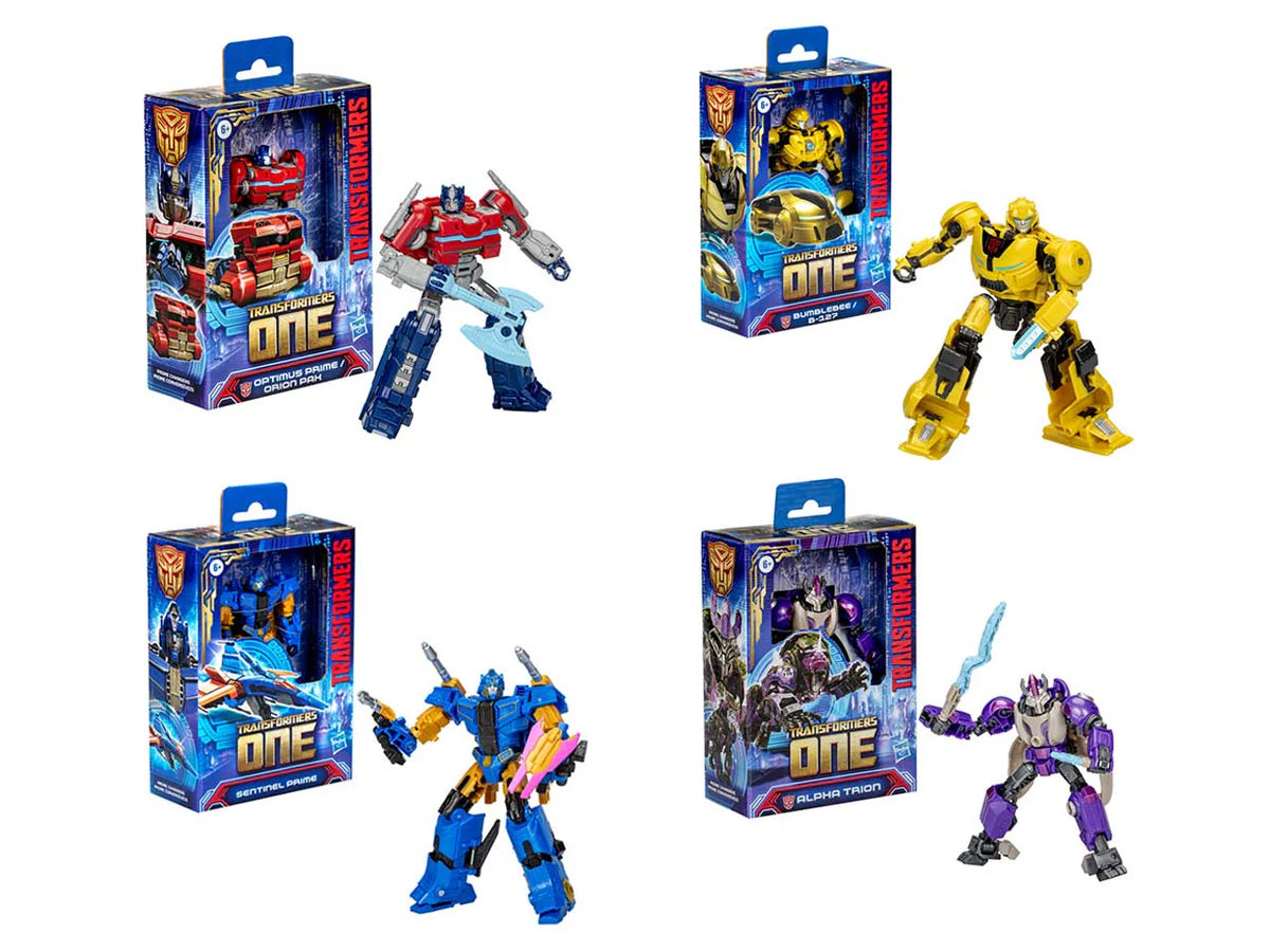 Transformers Mv8 Prime Changer