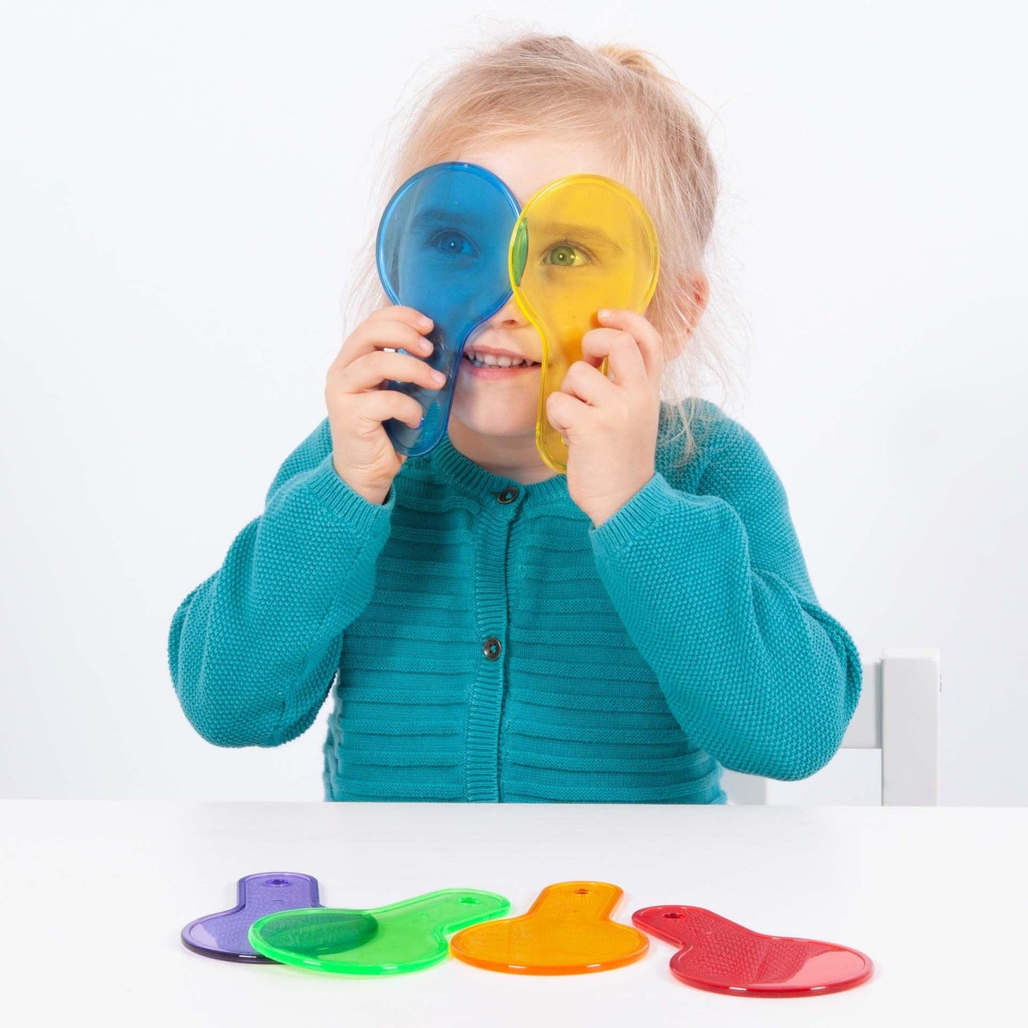 Transluscent Colour Paddles