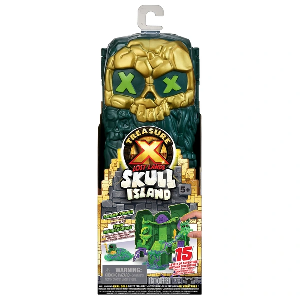 Treasure X Lost Lands Skull Island Swamp Tower Playset Assorted