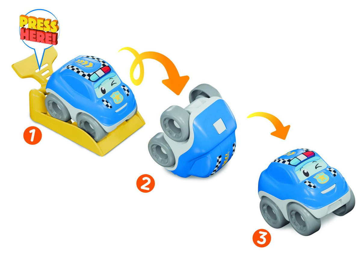 Tumbling Car Rescue Force Assorted