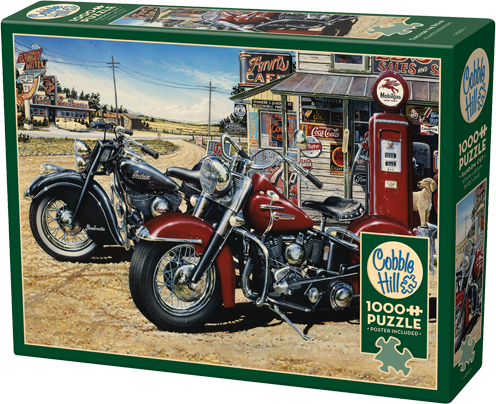 Two For The Road 1000 Piece Jigsaw Puzzle