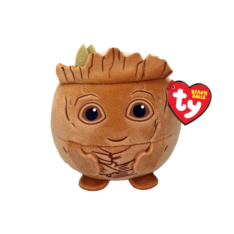 Ty Marvel Groot Puffie