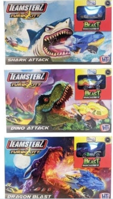 Teamsterz Beast Machines Track Set Asstd.