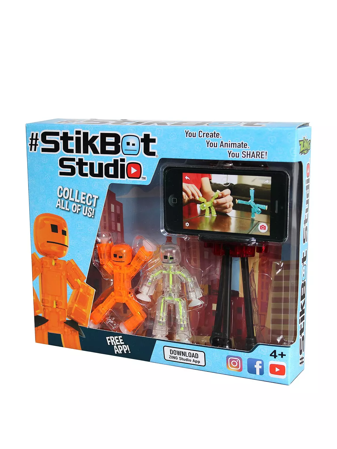 Shop stikbot stop motion Cheap Sale