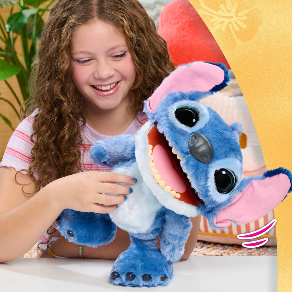 Ultimate Stitch Live Action Animatronic