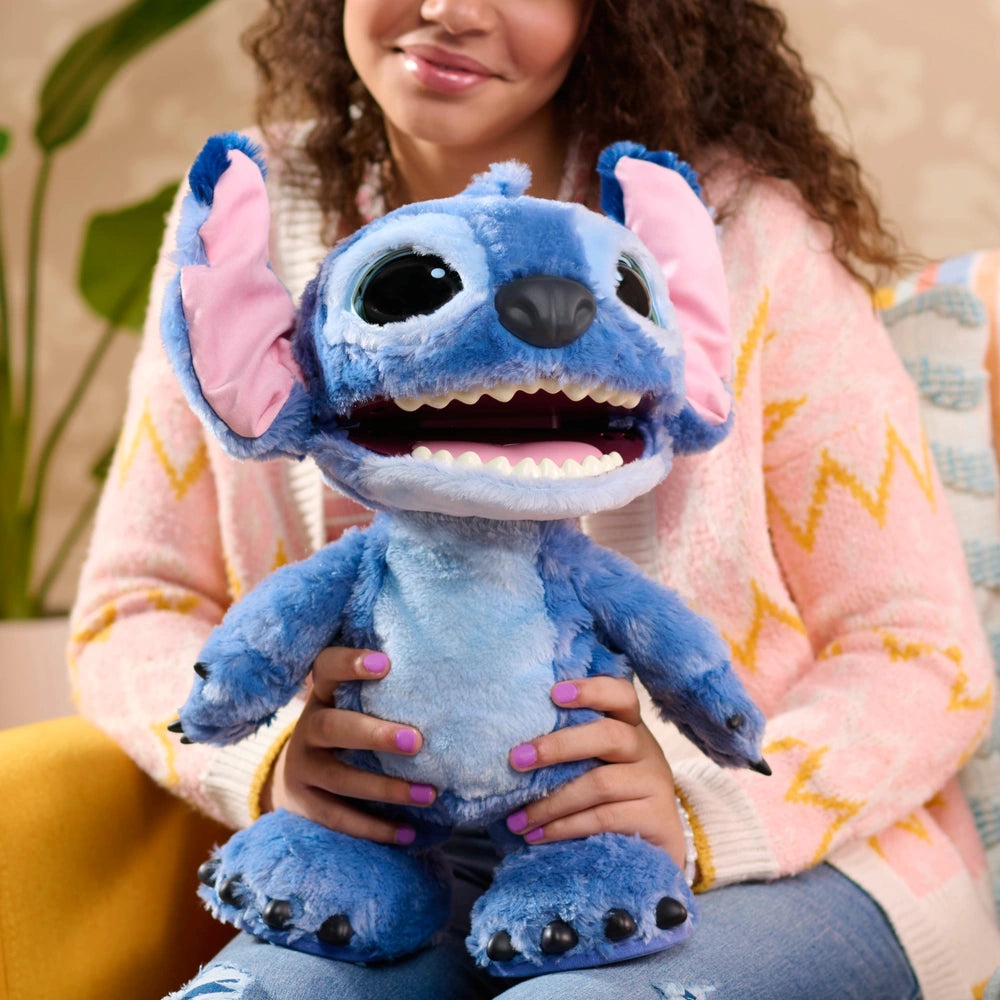 Ultimate Stitch Live Action Animatronic