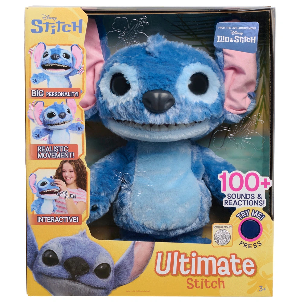 Ultimate Stitch Live Action Animatronic