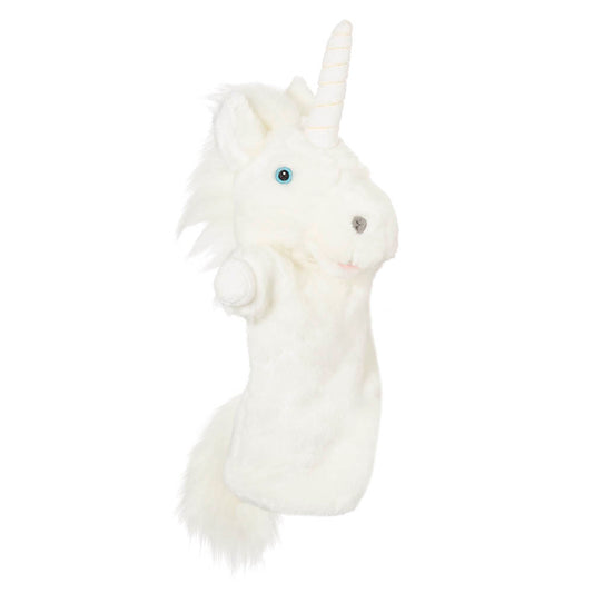 Unicorn Long Sleeved Glove Puppet