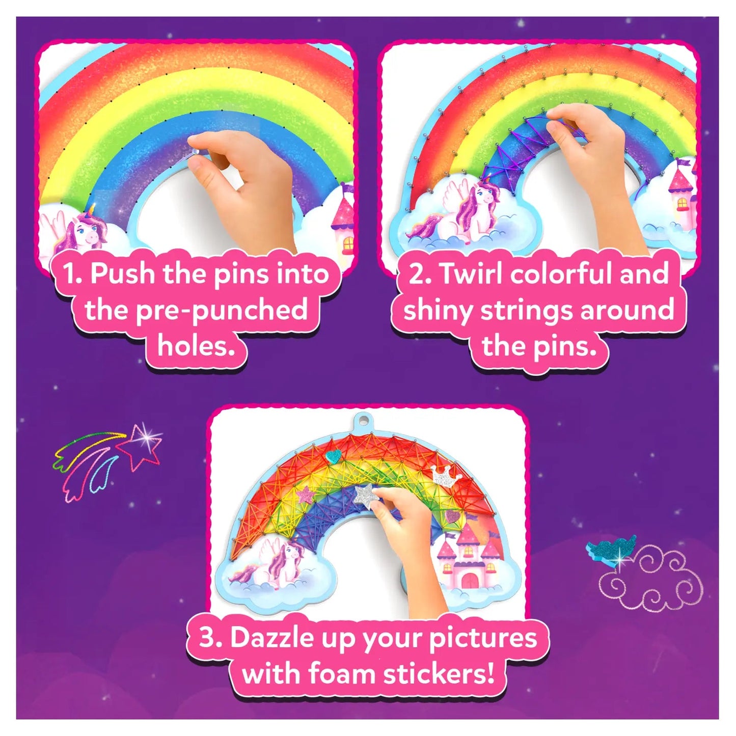 Super Strings Magical Unicorn