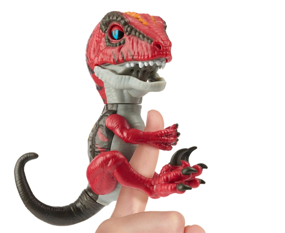 Untamed Roaring Raptor