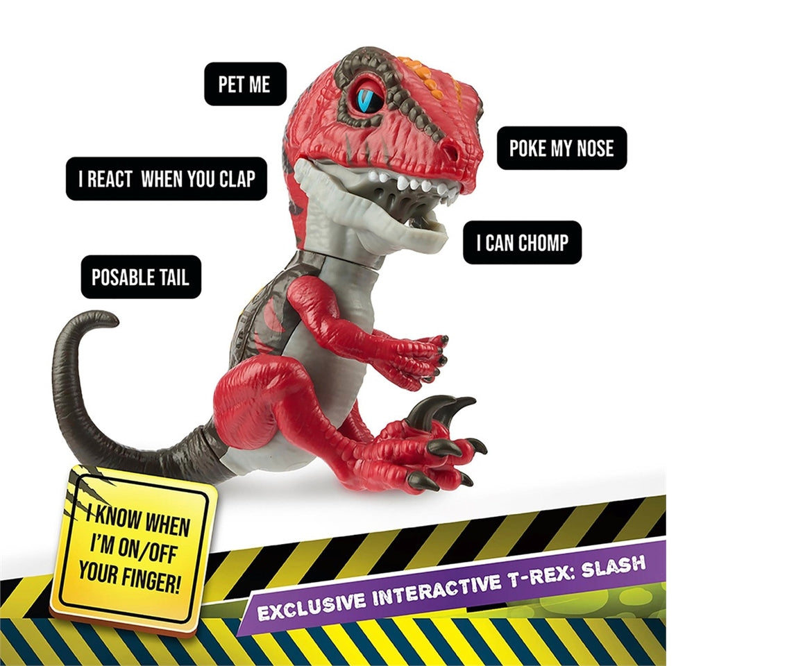 Untamed Roaring T-Rex