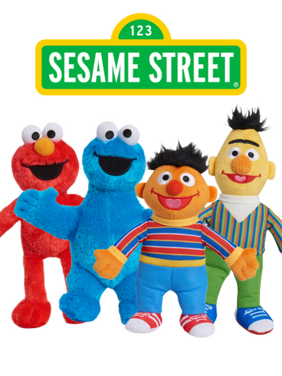 Sesame Street Small Plush Hopkins Of Wicklow