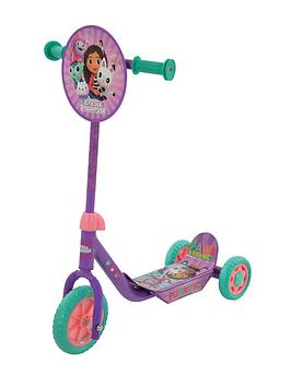 Gabby's Dollhouse Deluxe Tri Scooter