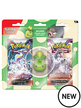 Pokemon Eraser Blister - Smoliv / Lechonk *Max 4 Per Customer