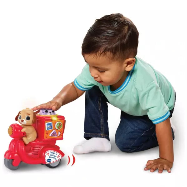 VTech Dash & Deliver Scooter