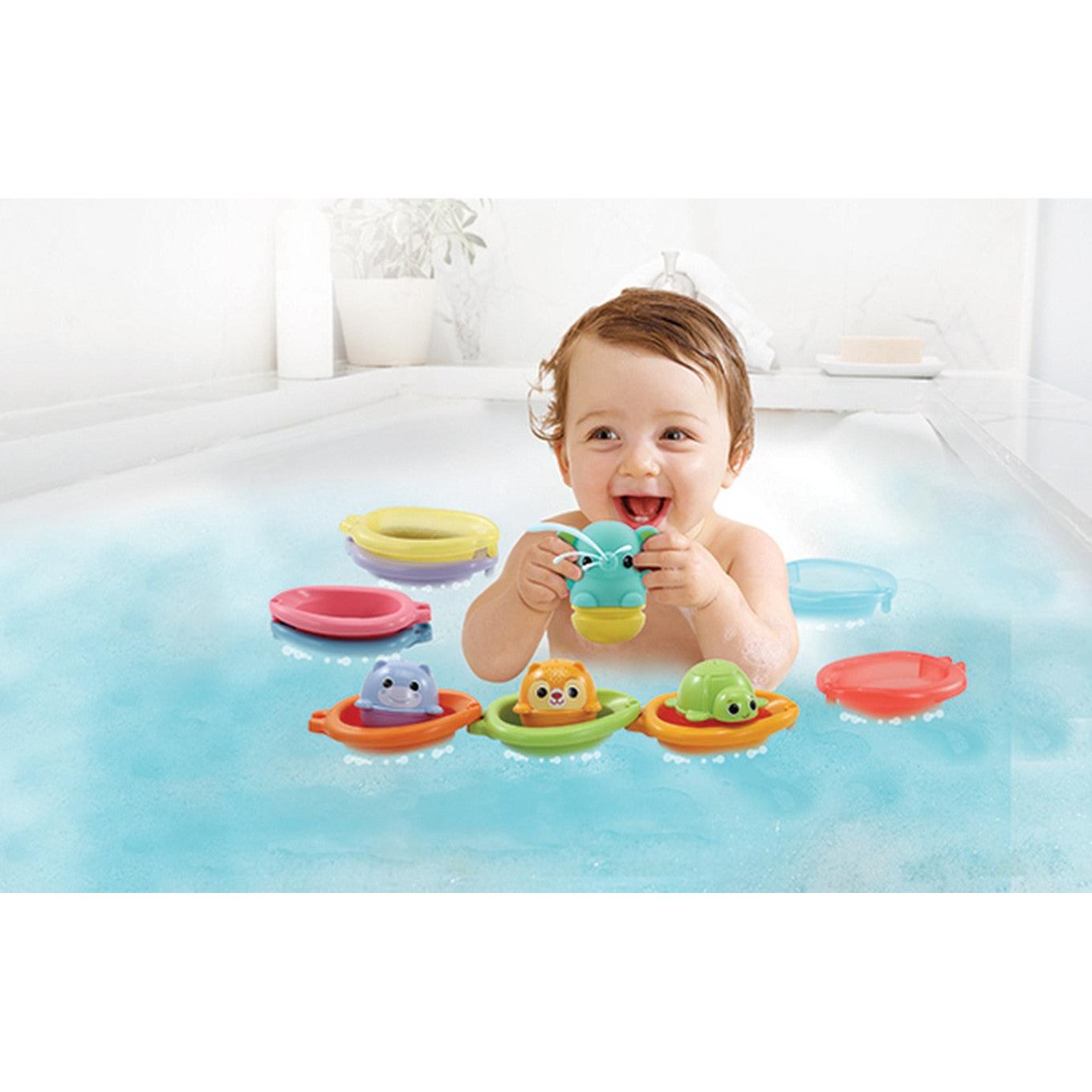 VTech Stack & Splash Bathtime Boats