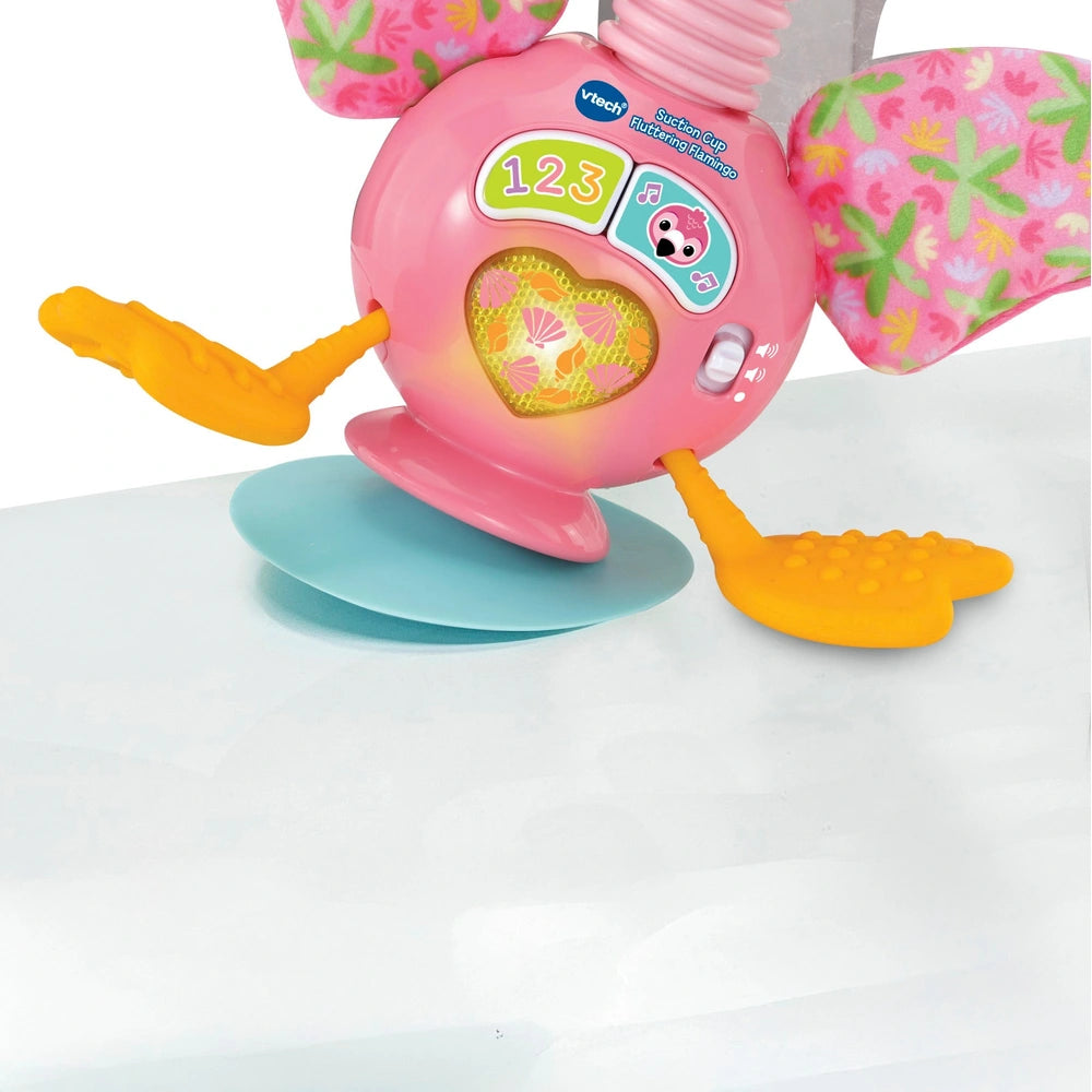 VTech Suction Fluttering Flamingo