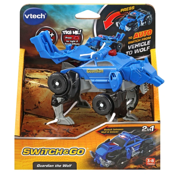 VTech Switch & Go Dinos Guardian Wolf