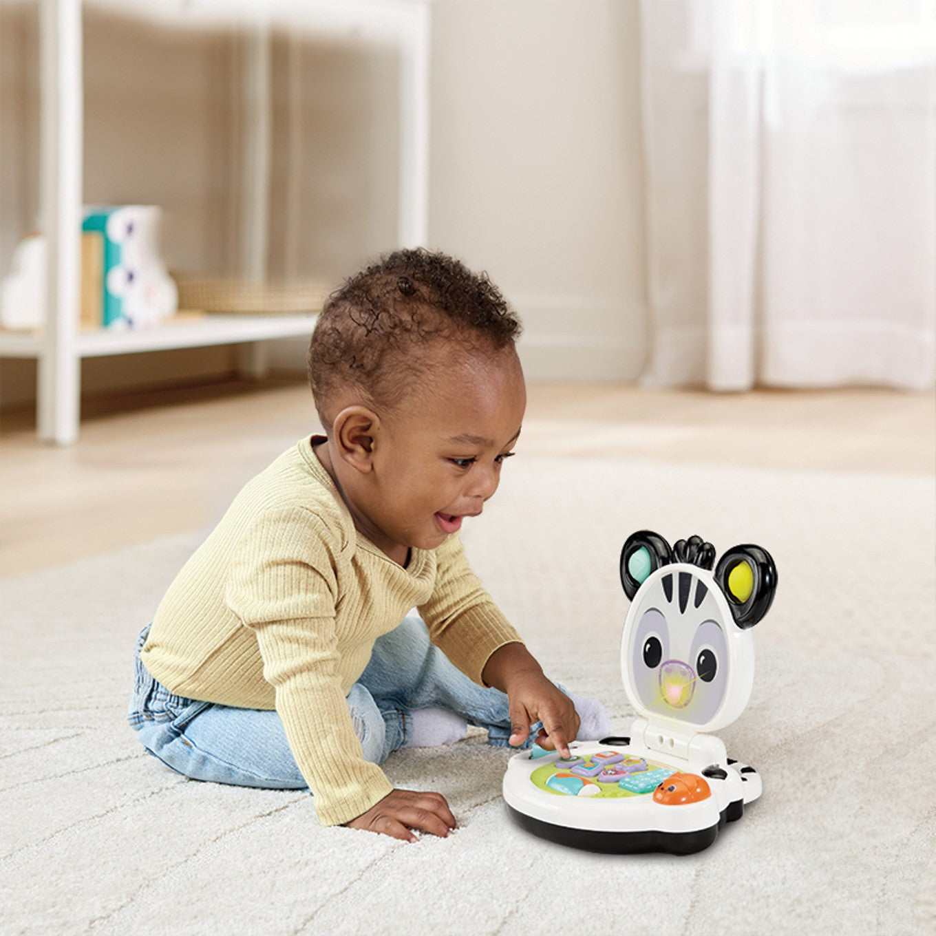 VTech Discovery Zebra Laptop