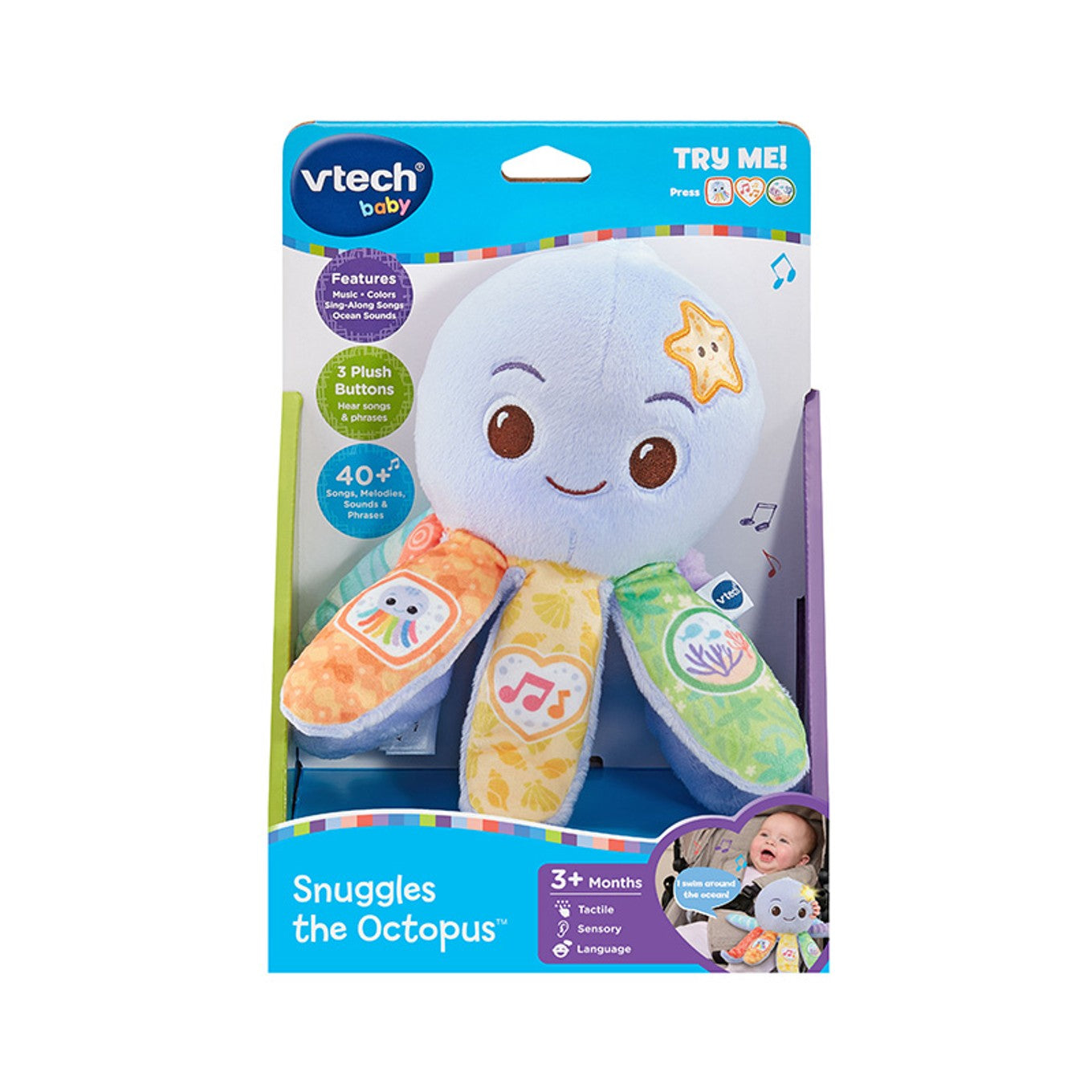 VTech Snuggles The Octopus