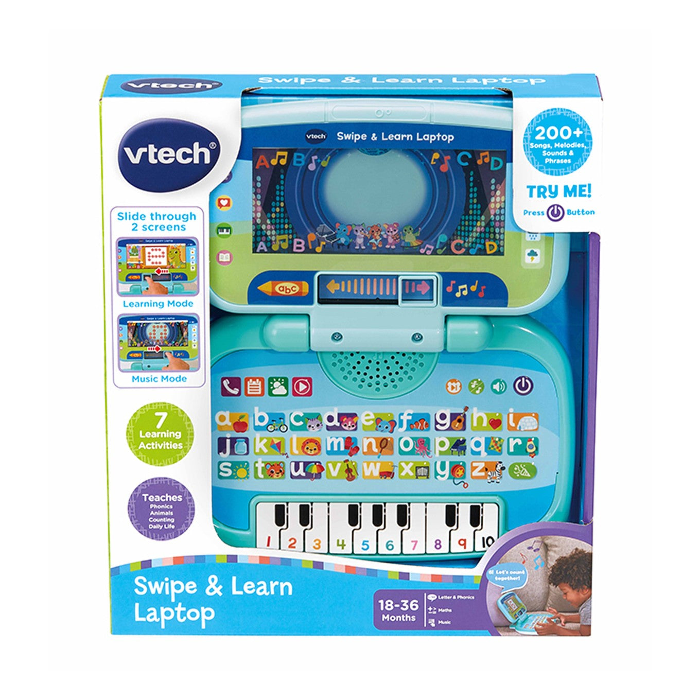 VTech Swipe & Learn Laptop