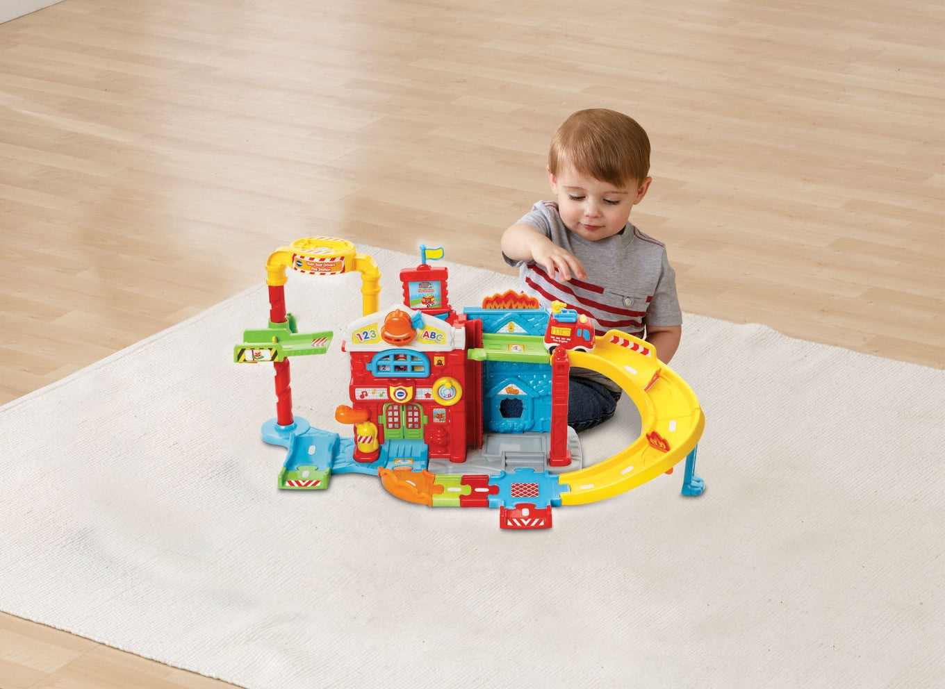 VTech Toot Toot Drivers Fire Station