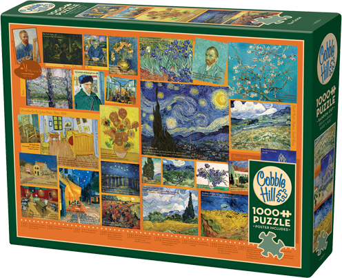 Cobble Hill Van Gogh 1000 Piece Jigsaw Puzzle
