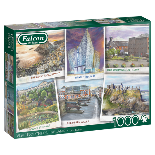 Visit Northern Ireland 1000 Piece Jigsaw Puzzle