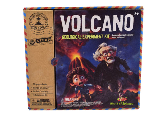 Volcano Kit Experiment Box