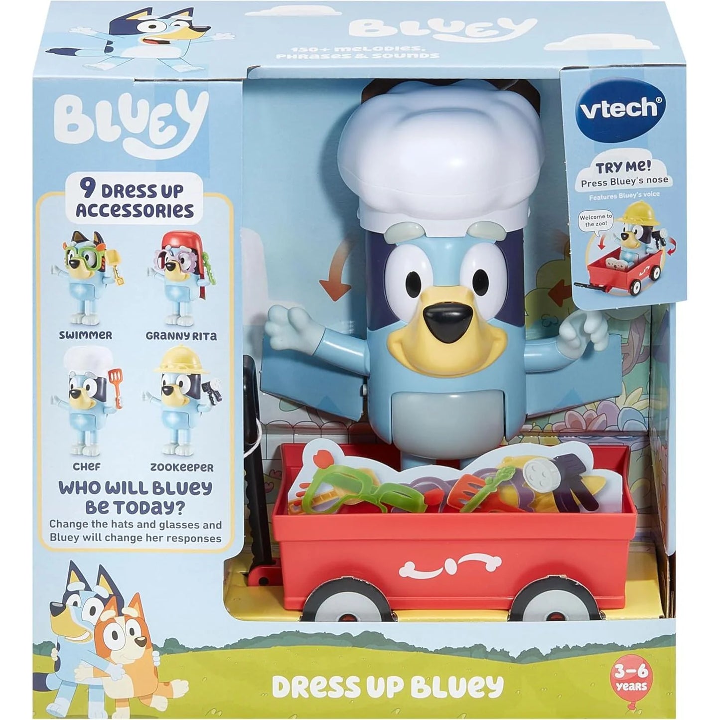 VTech Dress Up Bluey