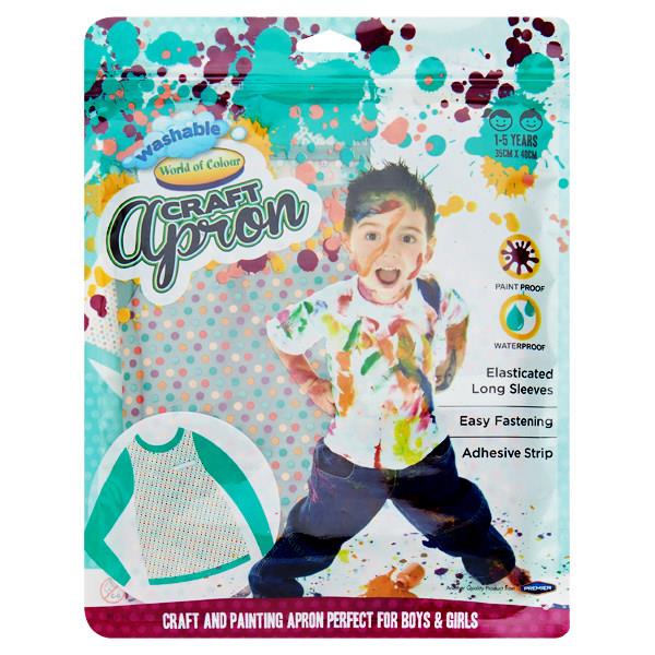 Woc Chldrens Apron 1-5Yrs