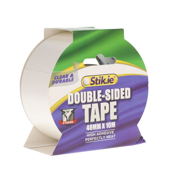 Stik-ie Double Sided Tape - 48mmX10m